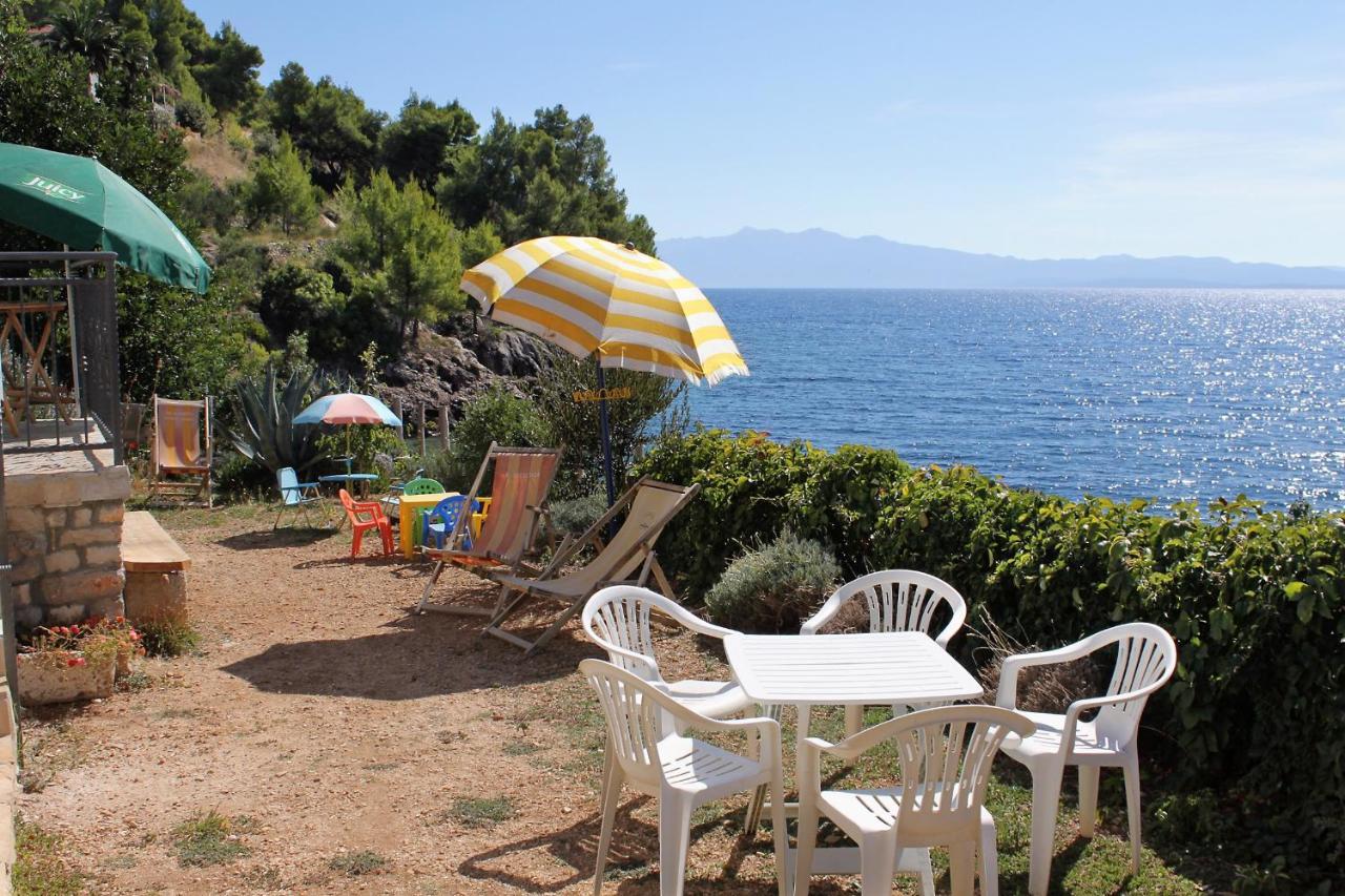 Seaside House For Families With Children Cove Tvrdni Dolac, Hvar - 2057 Gdinj Dış mekan fotoğraf